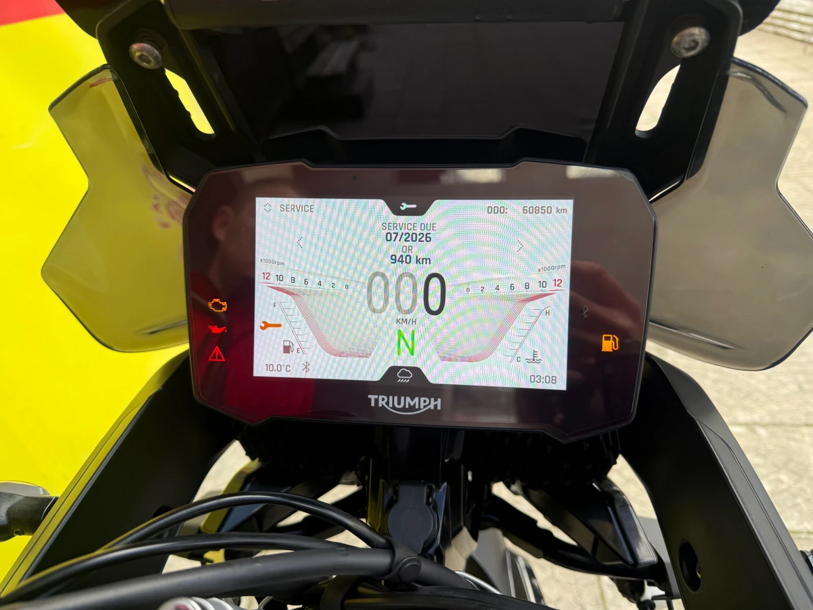 Triumph Tiger 900 GT PRO, снимка 13 - Мотоциклети и мототехника - 54154292