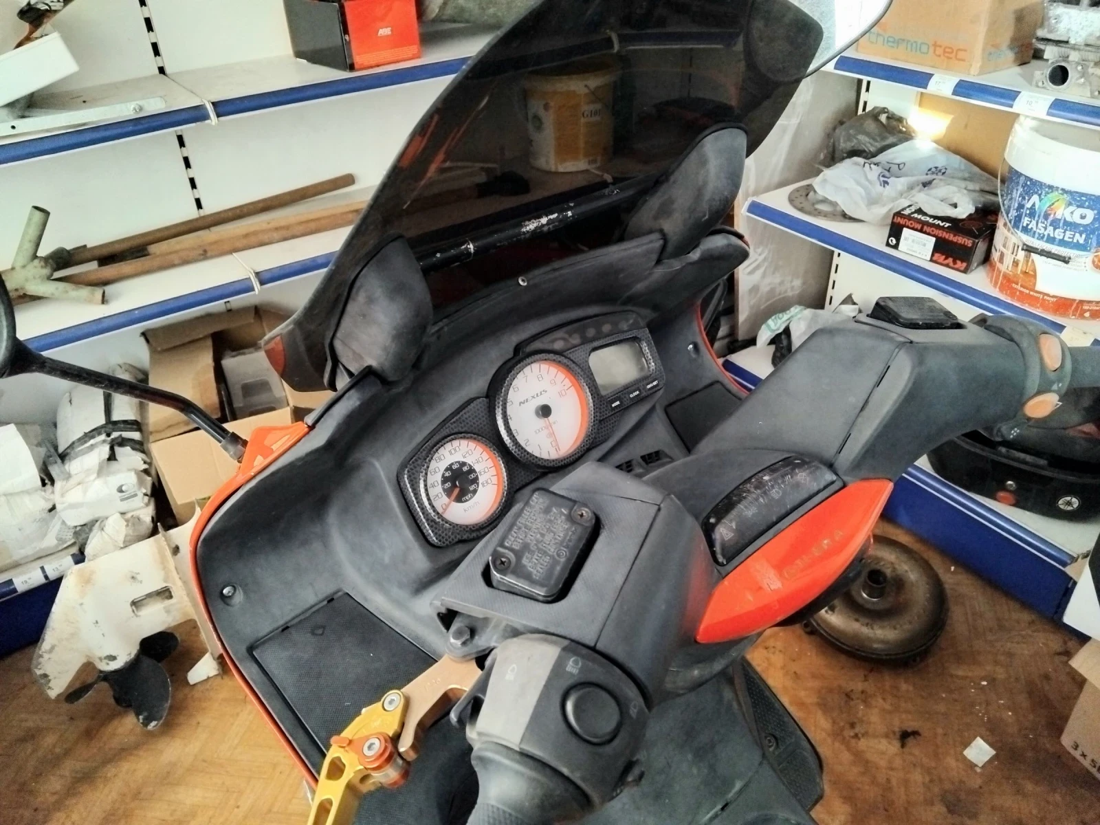 Gilera Nexus 500, снимка 6 - Мотоциклети и мототехника - 54295505