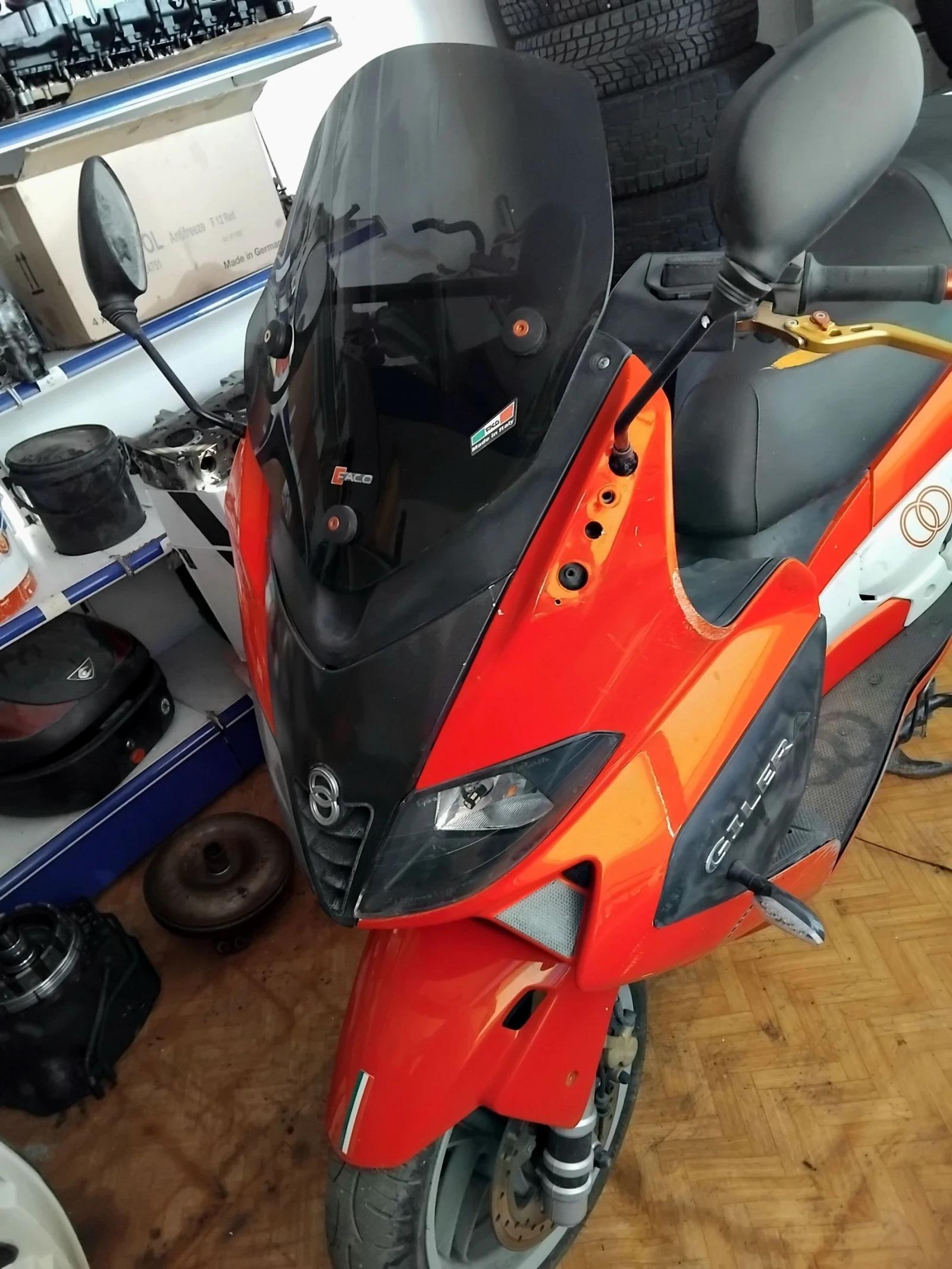 Gilera Nexus 500, снимка 4 - Мотоциклети и мототехника - 54295505