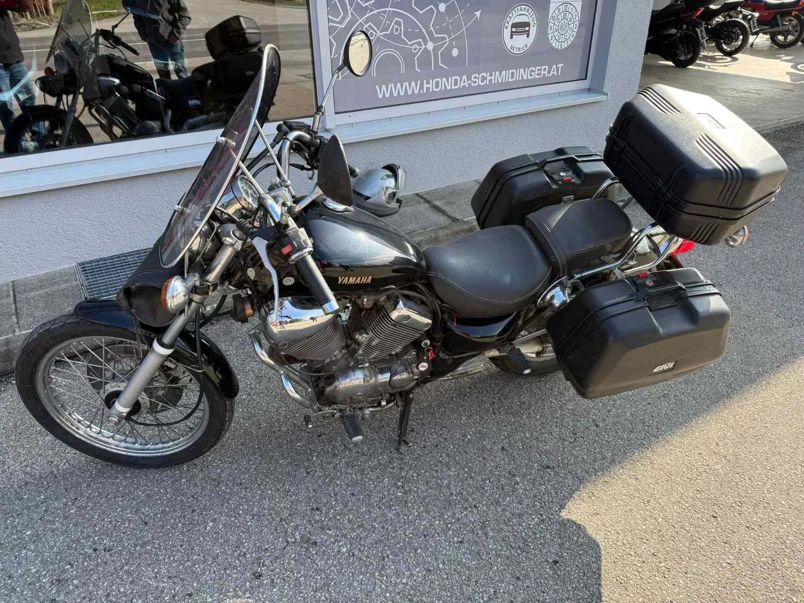 Yamaha Virago 535, снимка 2 - Мотоциклети и мототехника - 54465445