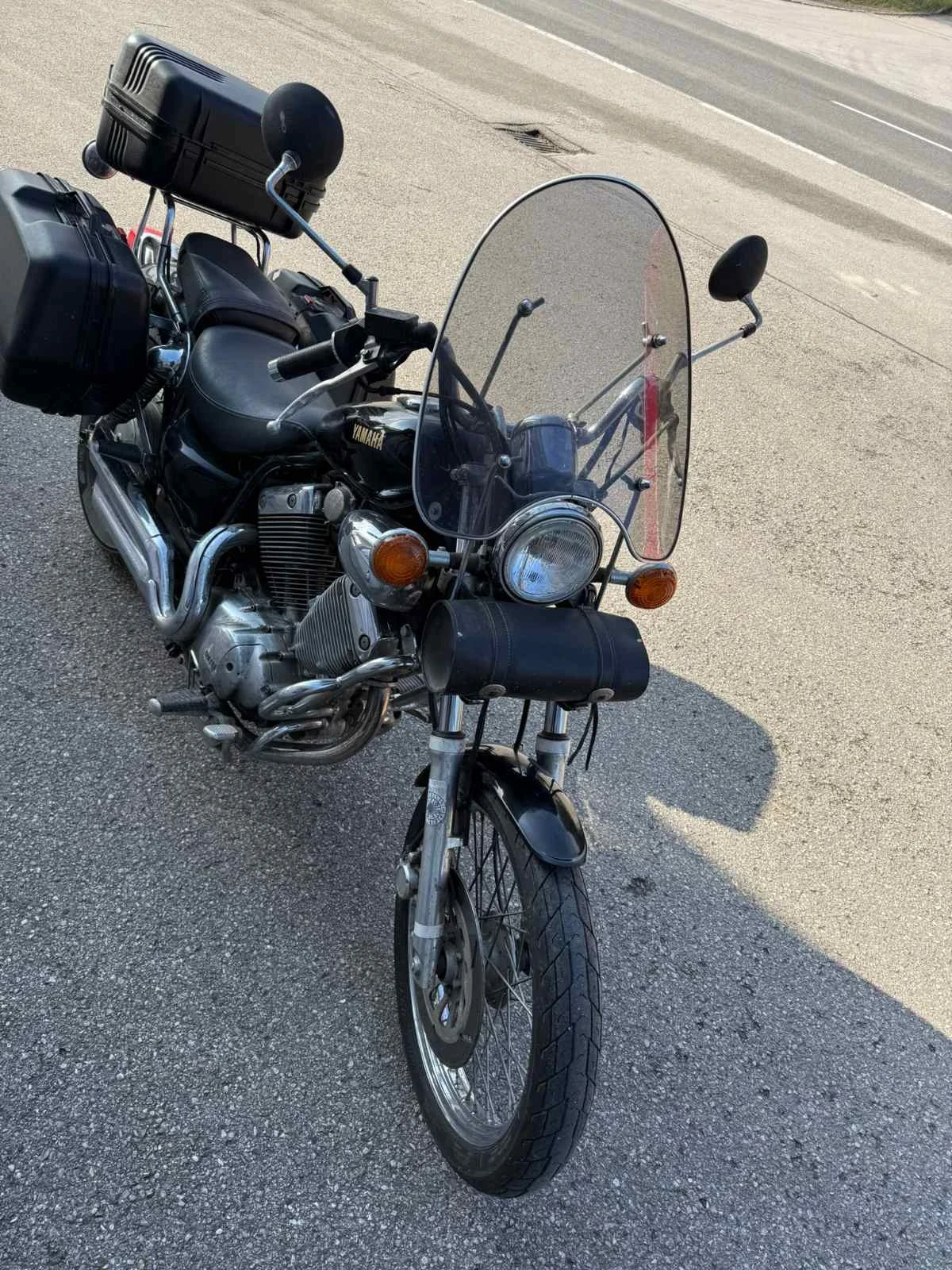 Yamaha Virago 535