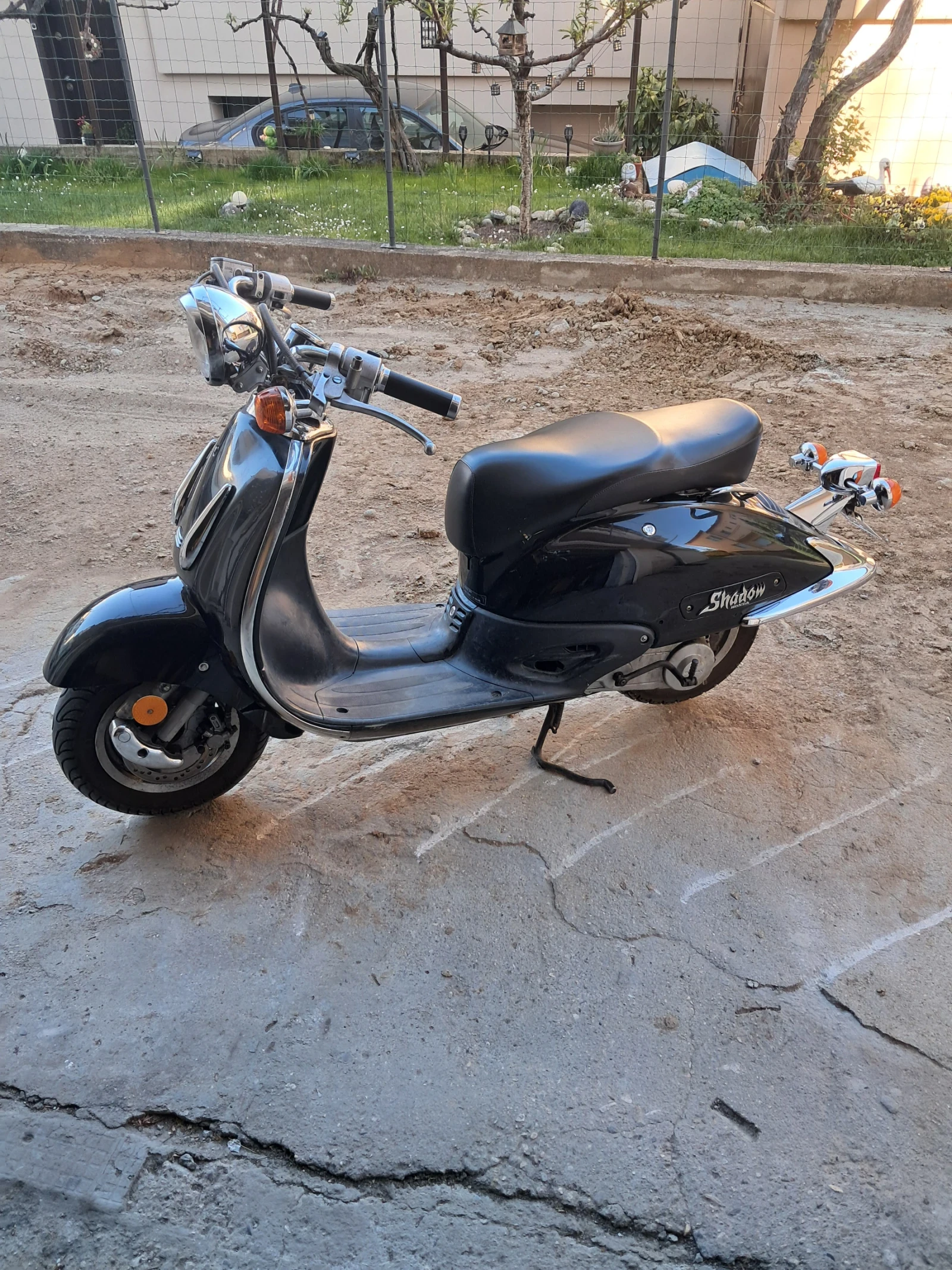 Honda Shadow, снимка 5 - Мотоциклети и мототехника - 54719179