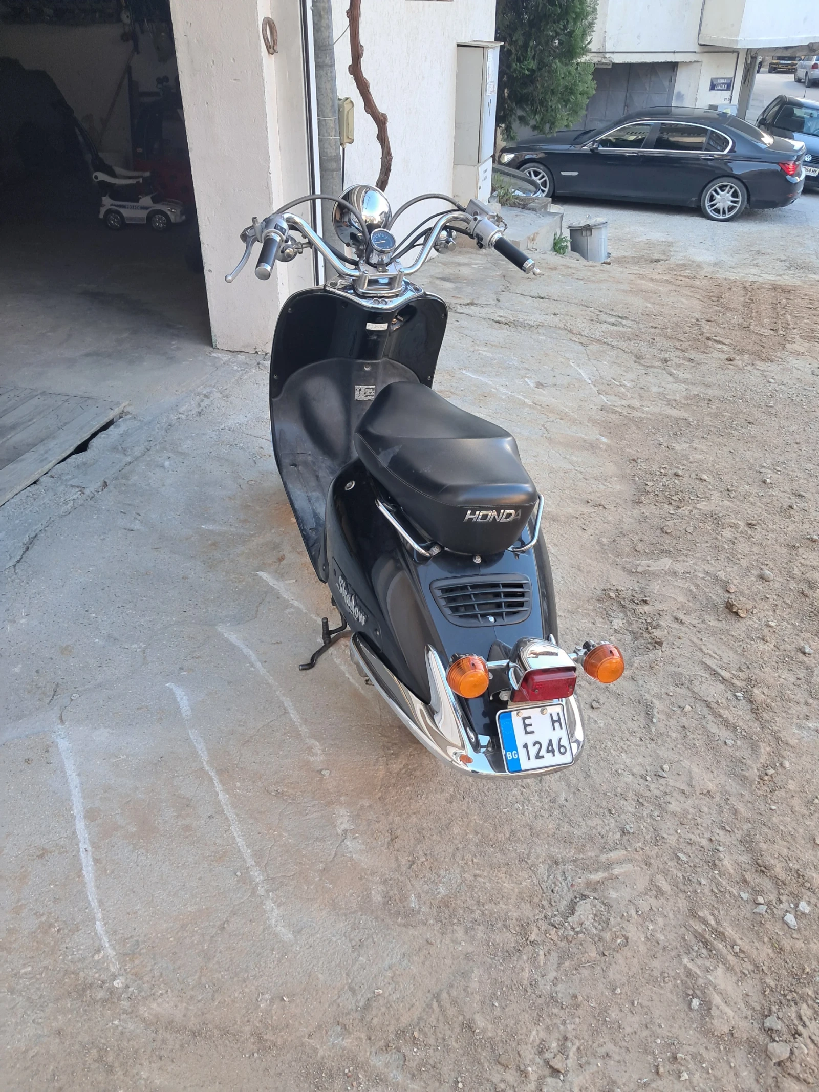 Honda Shadow, снимка 4 - Мотоциклети и мототехника - 54719179