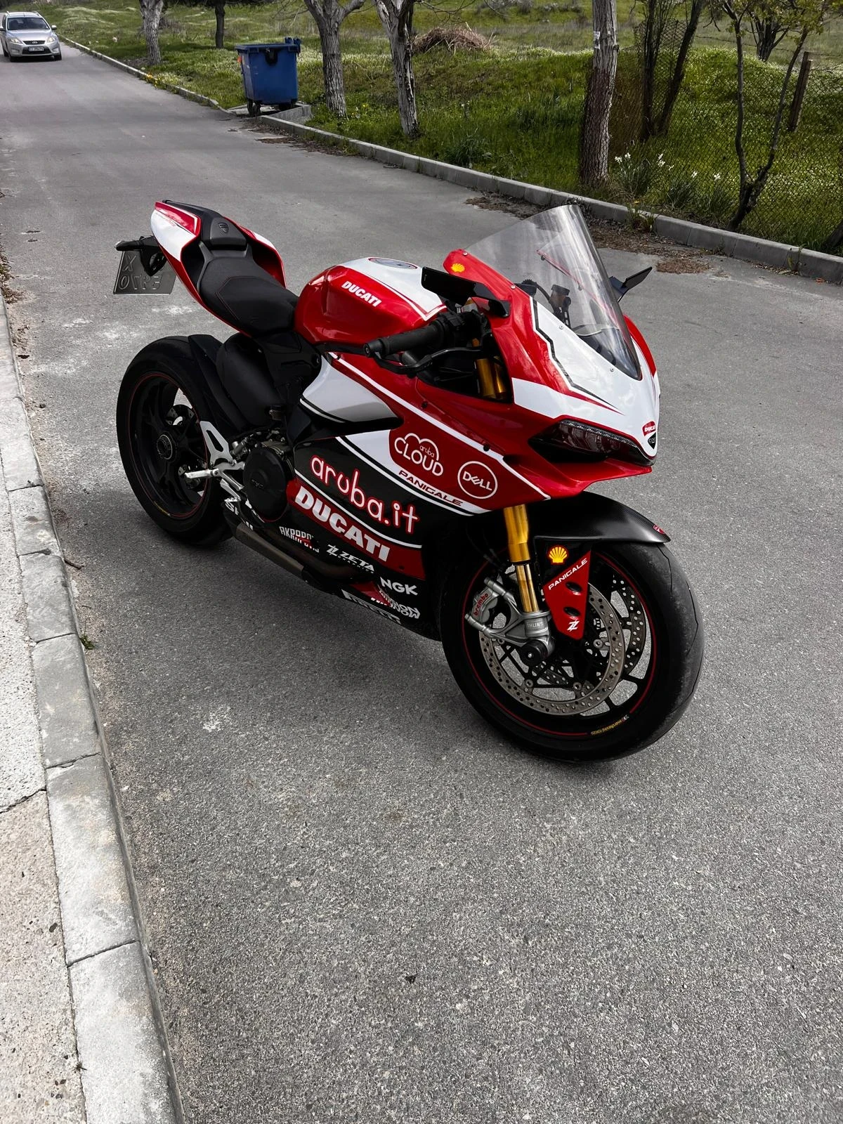 Ducati Ducati 1299 Panigale Panigale 1299S 