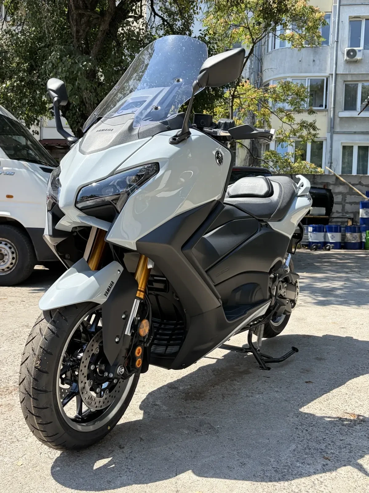 Yamaha T-max Tech MAX, снимка 4 - Мотоциклети и мототехника - 55563677