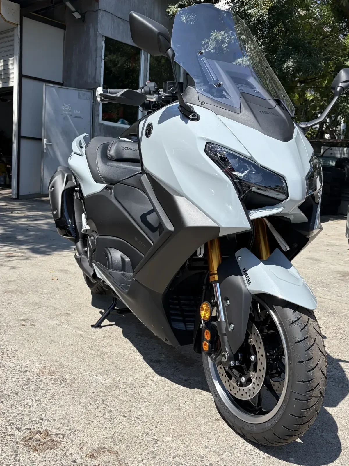 Yamaha T-max Tech MAX