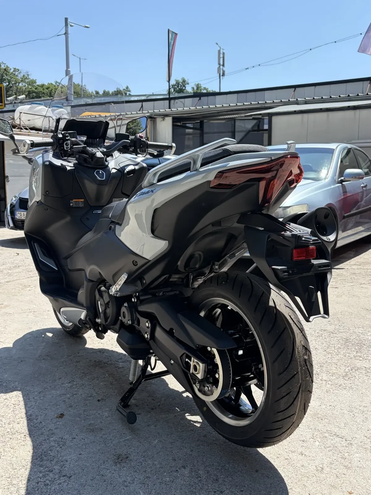 Yamaha T-max Tech MAX, снимка 3 - Мотоциклети и мототехника - 55563677