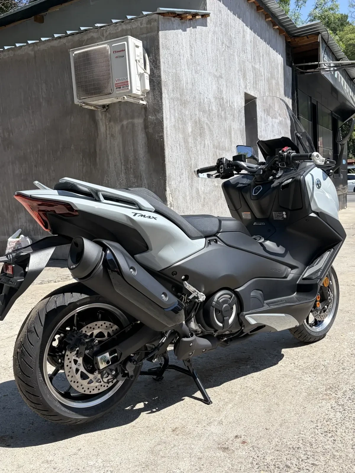 Yamaha T-max Tech MAX, снимка 2 - Мотоциклети и мототехника - 55563677