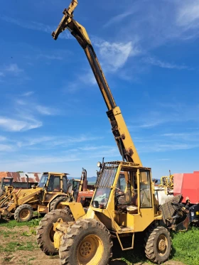 Телескопичен товарач JCB, снимка 3