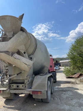 Бетон миксер Iveco, снимка 5