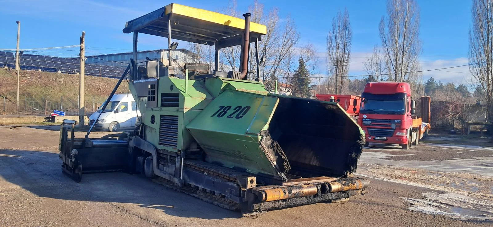 Асфалтополагаща машина Друга марка TITAN 7820, снимка 1