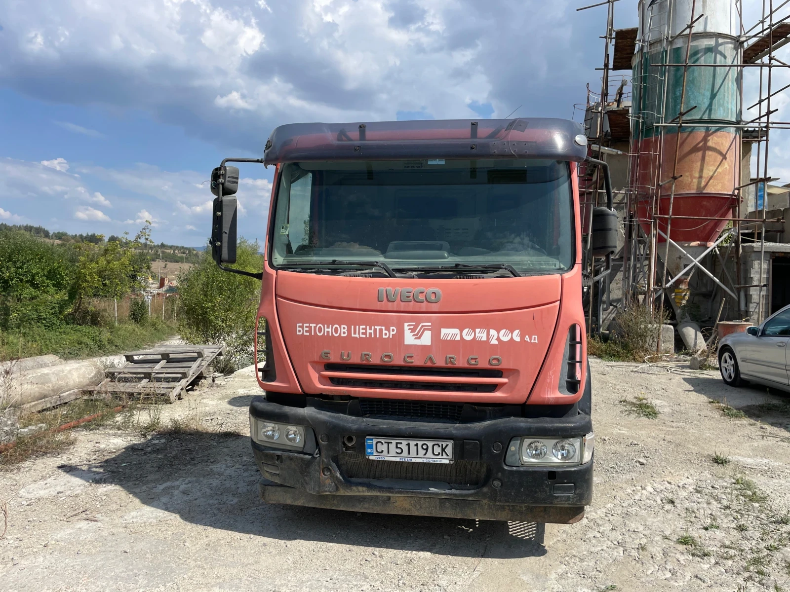 Бетон миксер Iveco  - изображение 4