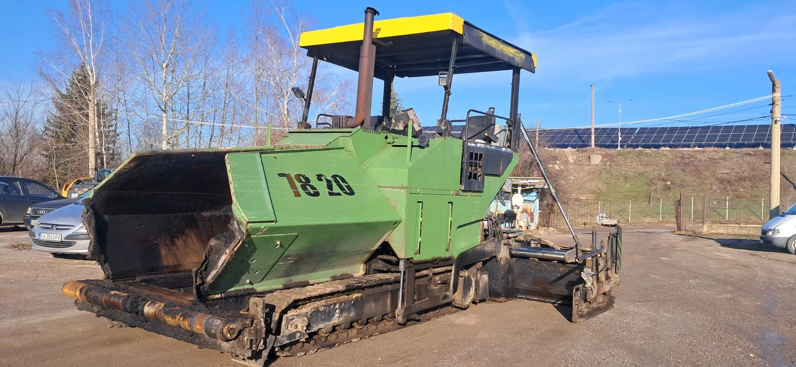 Асфалтополагаща машина Друга марка TITAN 7820 - изображение 3