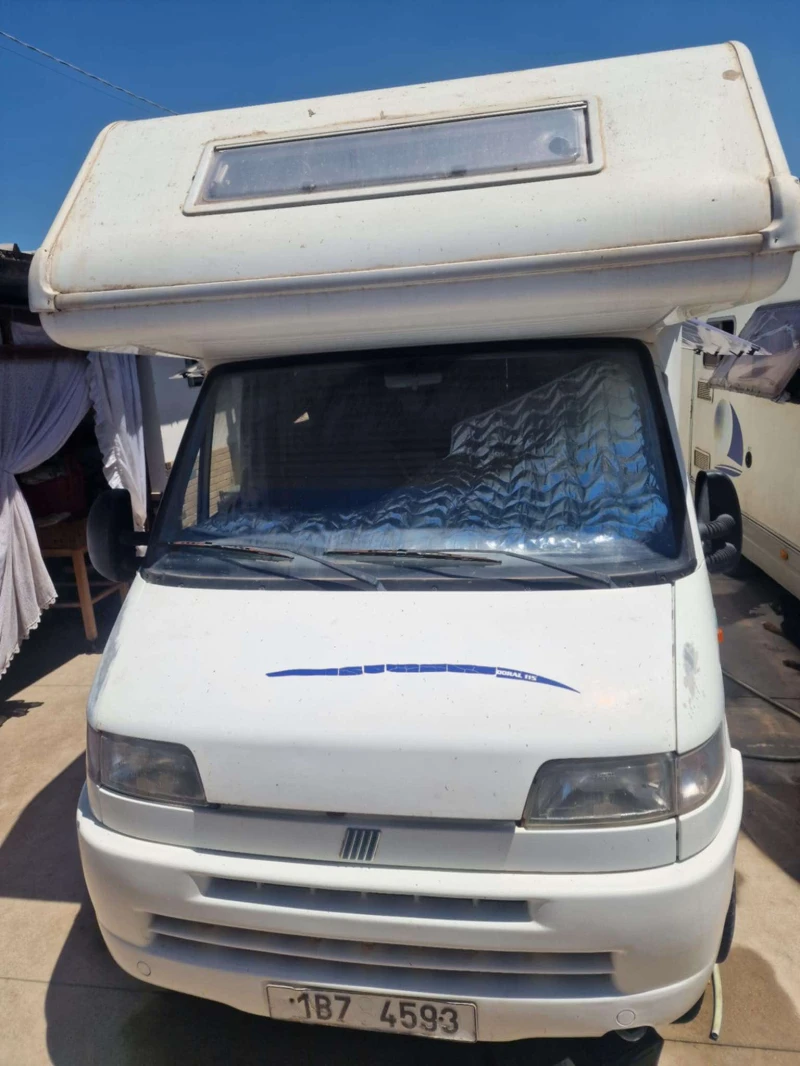 Кемпер Fiat DUCATO 2.8TDI, снимка 10 - Каравани и кемпери - 52921591