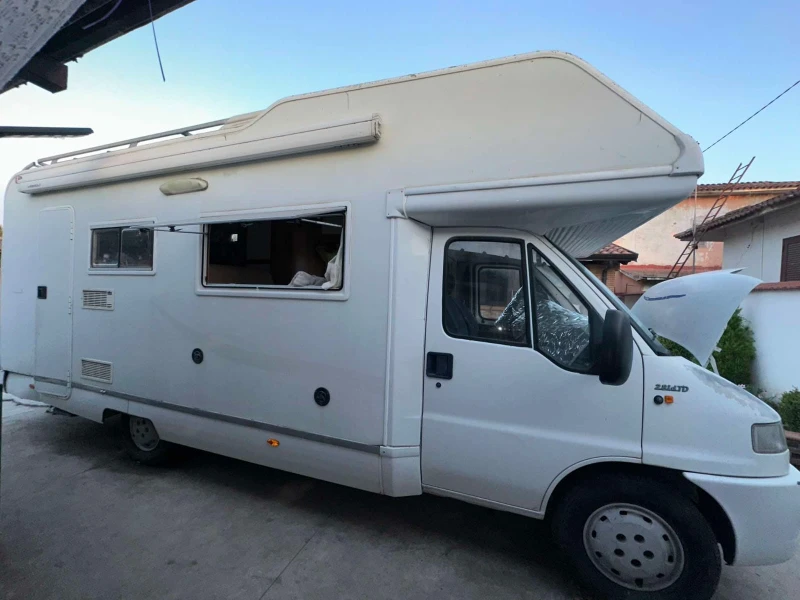 Кемпер Fiat DUCATO 2.8TDI, снимка 5 - Каравани и кемпери - 52921591