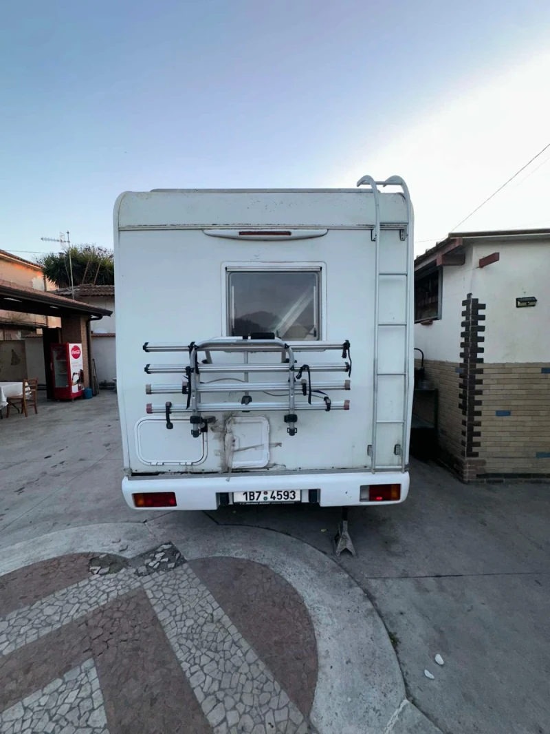 Кемпер Fiat DUCATO 2.8TDI, снимка 14 - Каравани и кемпери - 52921591