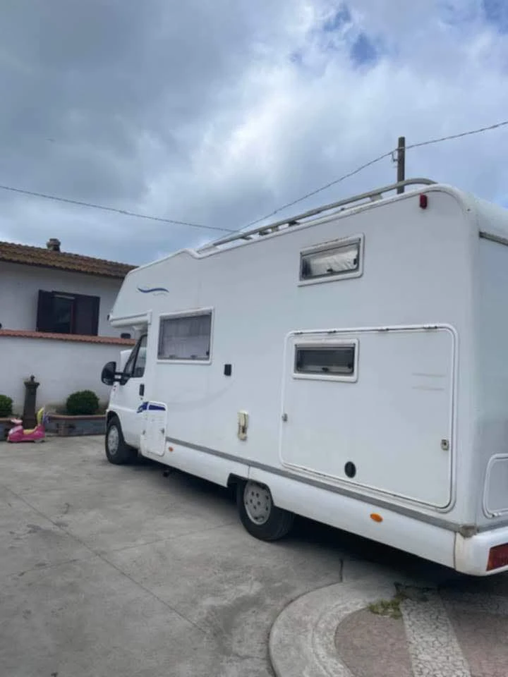 Кемпер Fiat DUCATO 2.8TDI, снимка 8 - Каравани и кемпери - 52921591