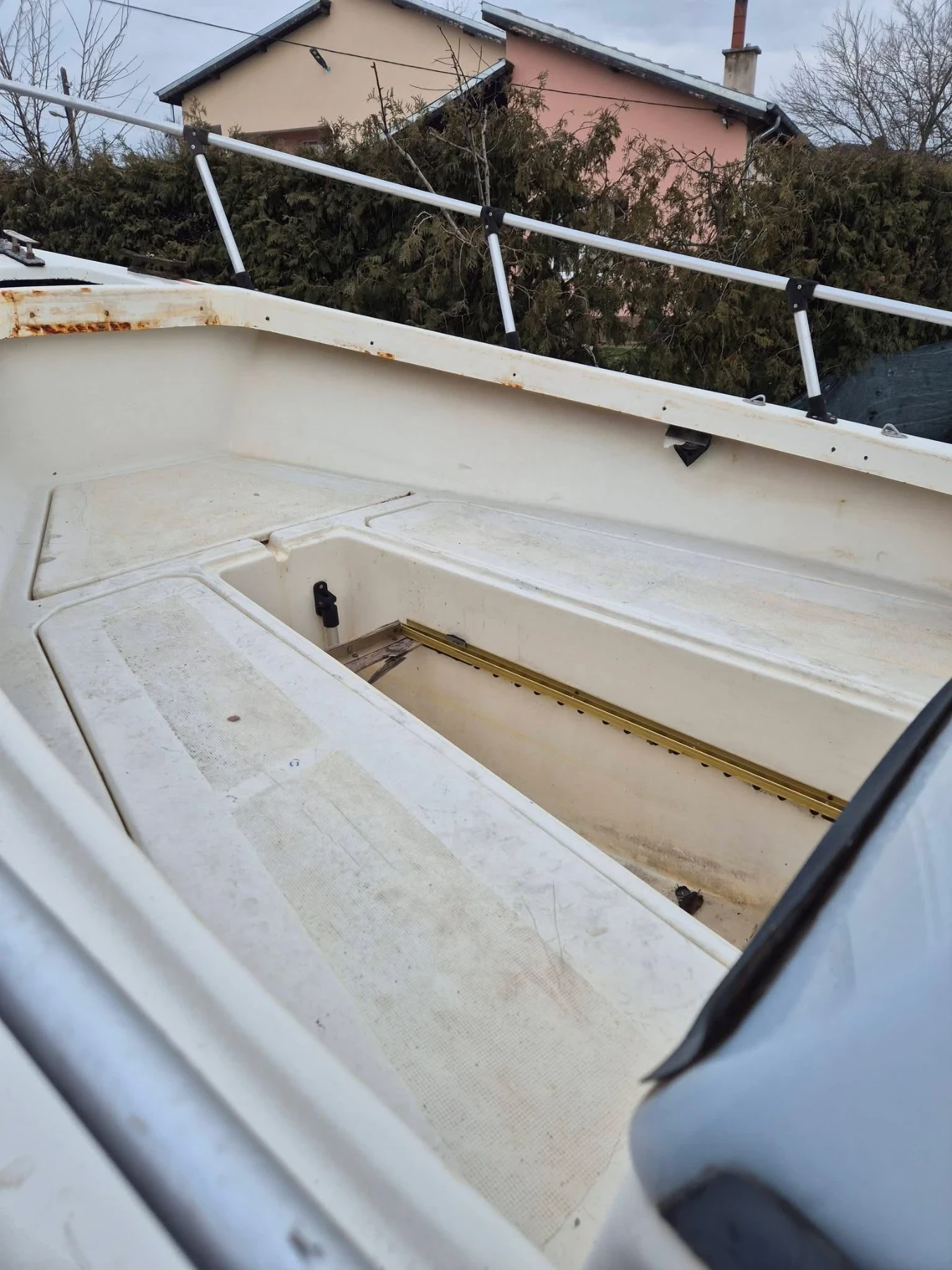 Лодка Angelo Molinari , снимка 7 - Воден транспорт - 53873948