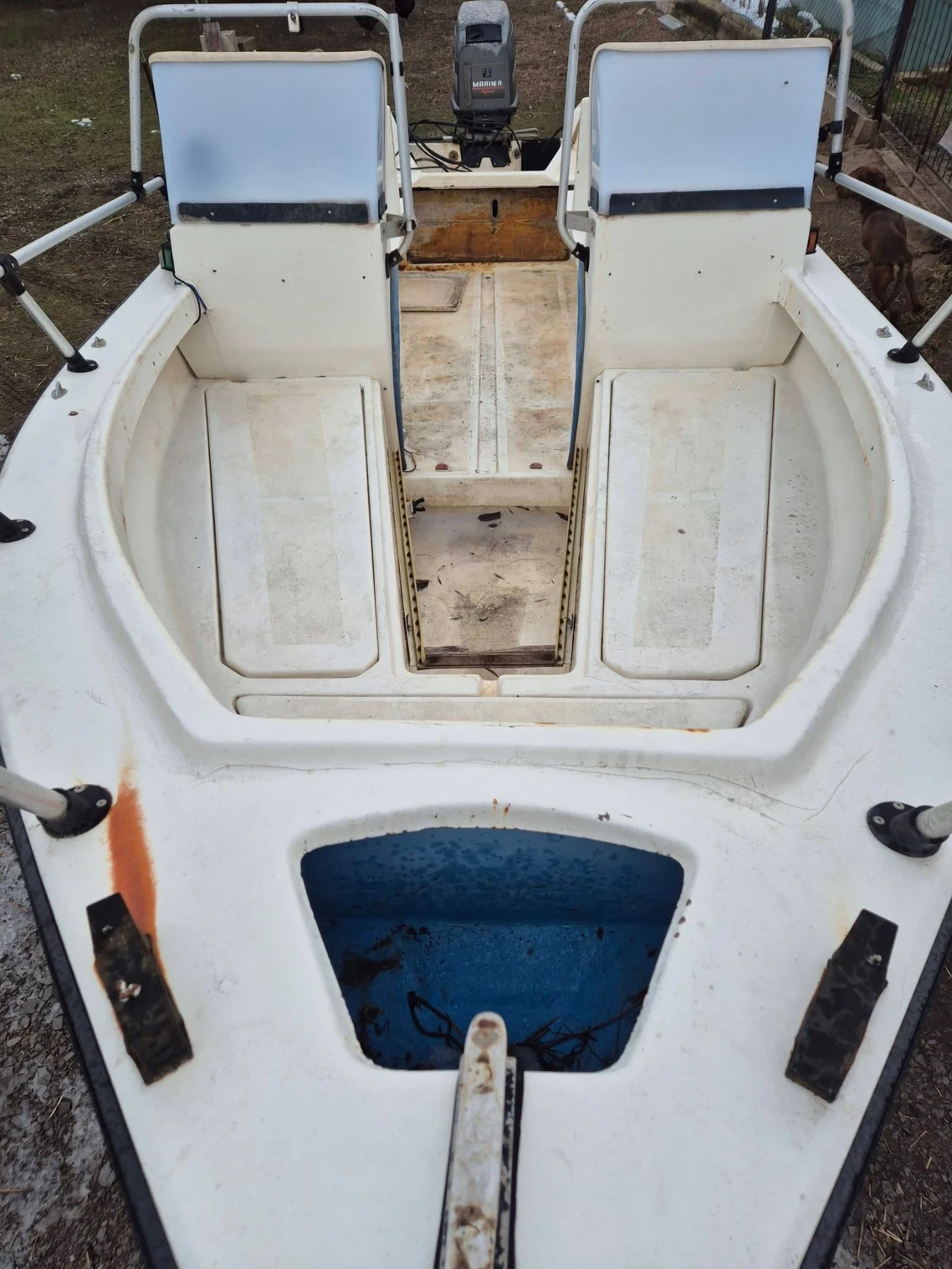 Лодка Angelo Molinari , снимка 6 - Воден транспорт - 53873948