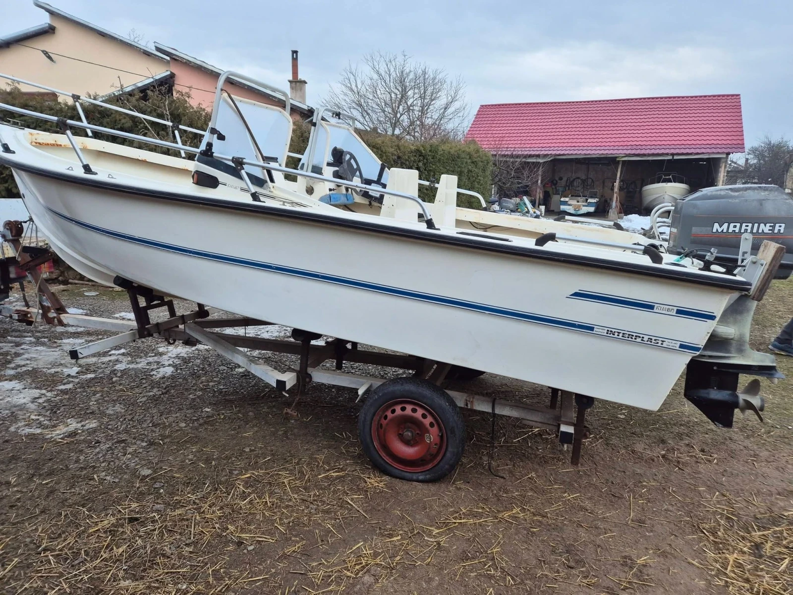 Лодка Angelo Molinari , снимка 2 - Воден транспорт - 53873948