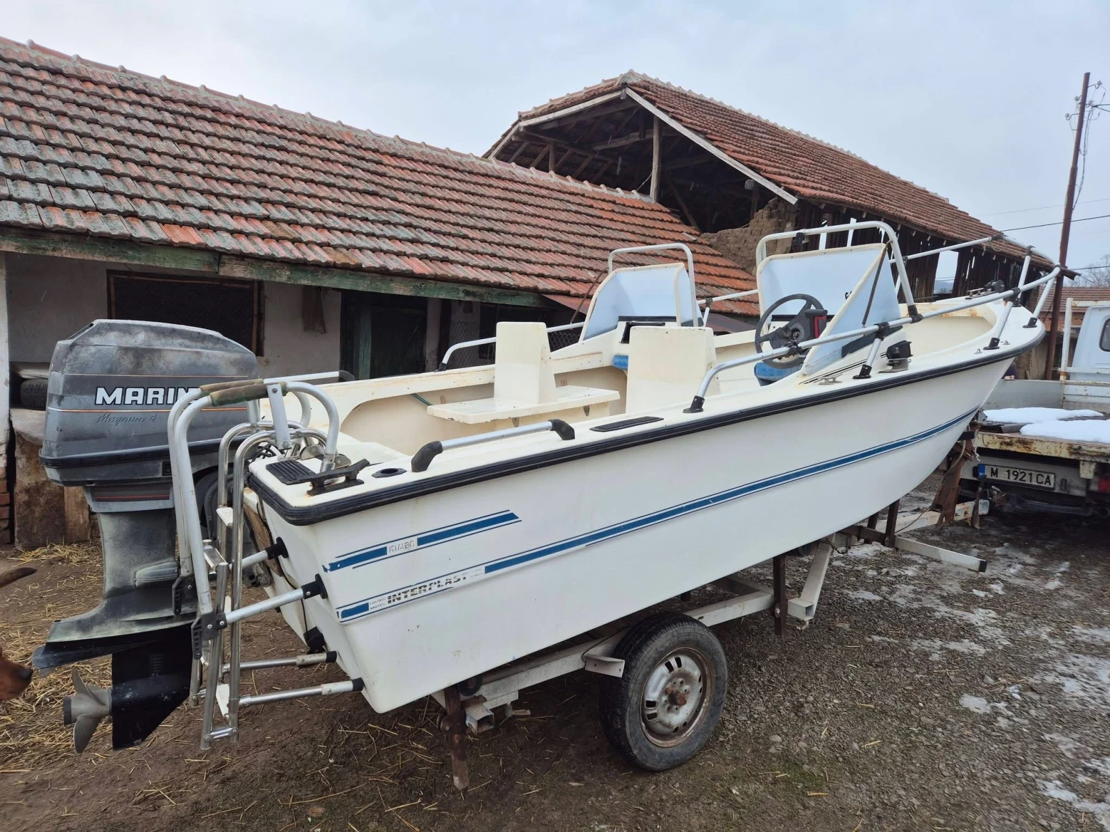 Лодка Angelo Molinari 