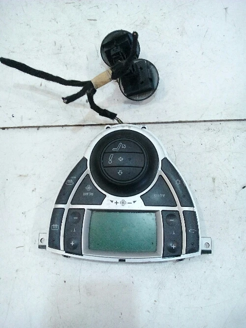 Управление климатроник Ситроен Цд