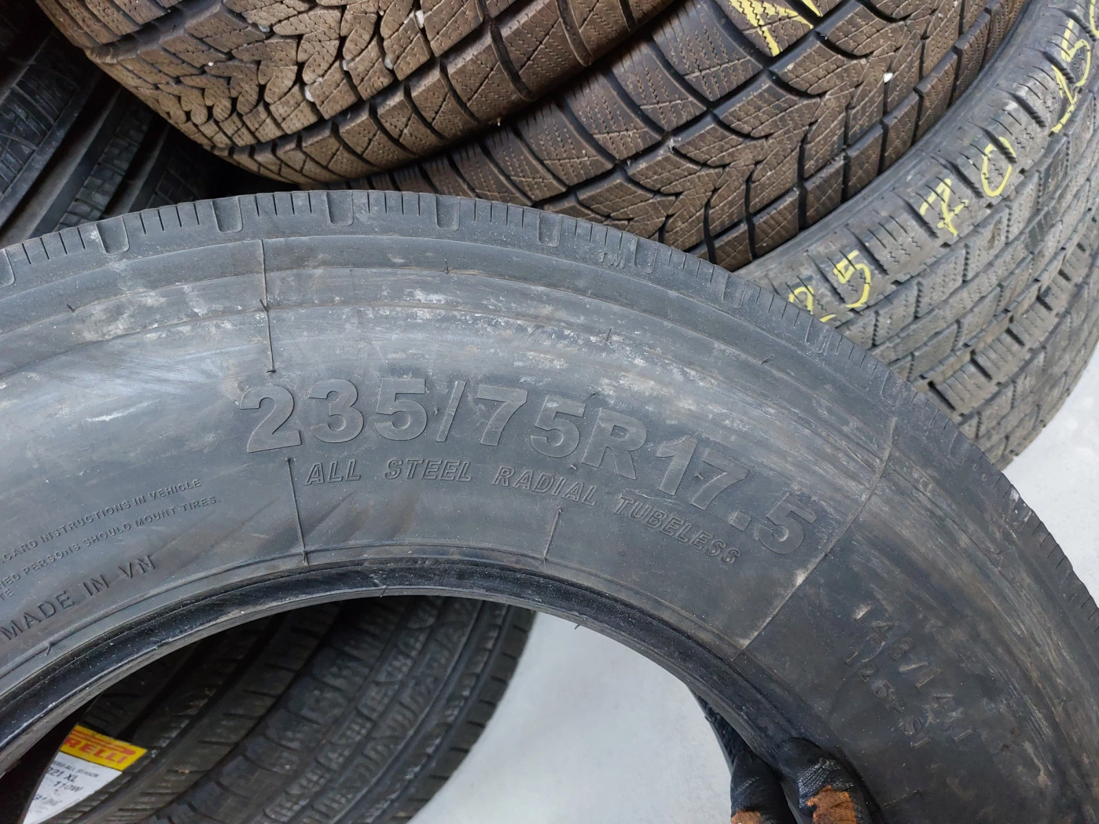 ���� 235/75R17.5 | Mobile.bg � ����������� 5