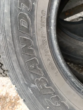 Гуми Всесезонни 265/65R17, снимка 5 - Гуми и джанти - 48987196