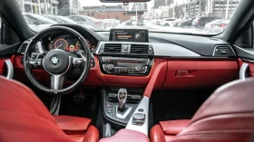 BMW 430 MPACK* DIGITAL* ПАНОРАМА* КОЖА* КАМЕРА* 4 ПОДГРЕВА, снимка 12