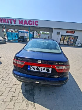 Seat Toledo 1.8 20V с газ, снимка 4