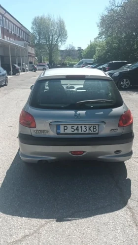 Peugeot 206 1.6, снимка 6