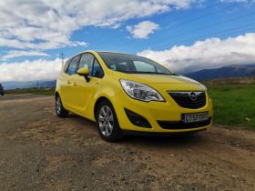 Opel Meriva газ/бензин, снимка 4 - Автомобили и джипове - 45510568