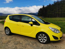 Opel Meriva газ/бензин, снимка 12 - Автомобили и джипове - 45510568