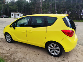Opel Meriva газ/бензин, снимка 3 - Автомобили и джипове - 45510568