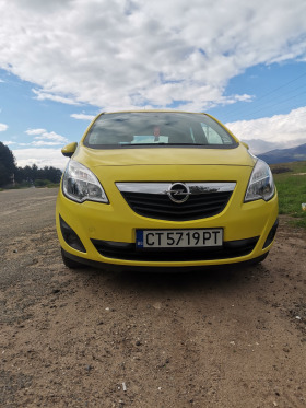 Opel Meriva газ/бензин, снимка 5 - Автомобили и джипове - 45510568