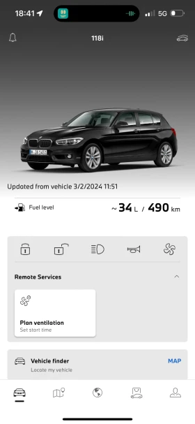 BMW 118 LCI, Camera, CarPlay, LED,  | Mobile.bg    17