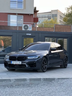 BMW M5 Competition / Carbon-Ceramic / БАРТЕР / ГАРАНЦИЯ 1