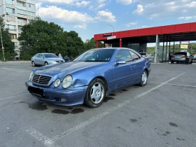 Обява за продажба на Mercedes-Benz CLK 230 kompressor ГАЗ ~3 500 лв. - изображение 1