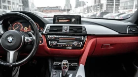 BMW 430 MPACK* DIGITAL* ПАНОРАМА* КОЖА* КАМЕРА* 4 ПОДГРЕВА | Auto.bg — изображение 14