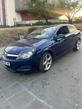 ����� �� �������� �� Opel Astra 1.9Gtc