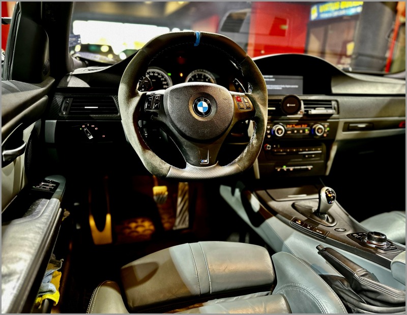 BMW M3 Competition, снимка 10 - Автомобили и джипове - 42974386
