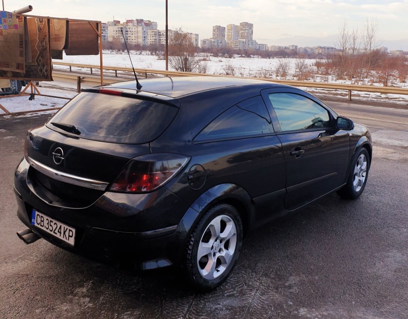 Opel Astra GTC  газ-бензин, снимка 3 - Автомобили и джипове - 43776683
