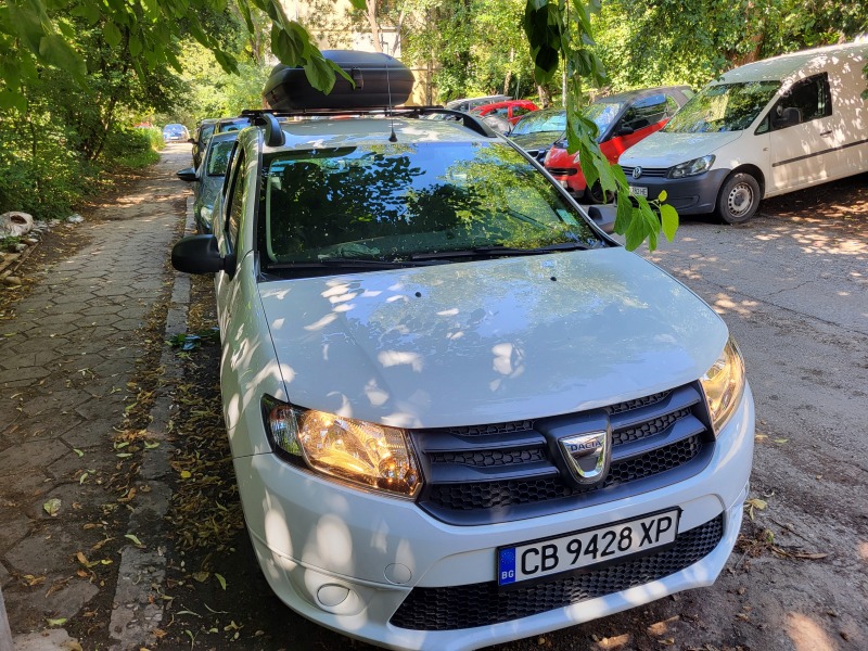 Dacia Logan, снимка 1 - Автомобили и джипове - 46450473