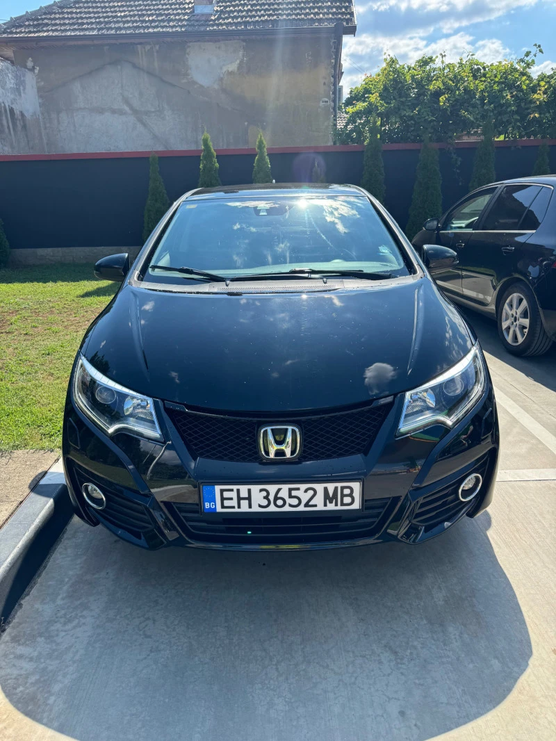 Honda Civic 1.6i- DTEC, снимка 2 - Автомобили и джипове - 48789729