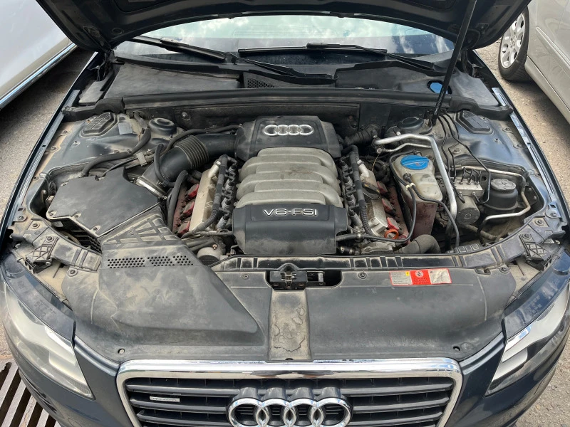 Audi A4 3.2 FSI FULL ЕКСТРИ, снимка 17 - Автомобили и джипове - 46471093