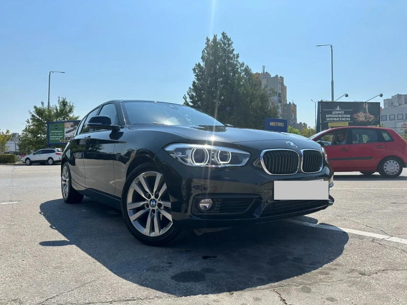 BMW 118 LCI, Camera, CarPlay, LED, подгрев, снимка 1 - Автомобили и джипове - 46928787