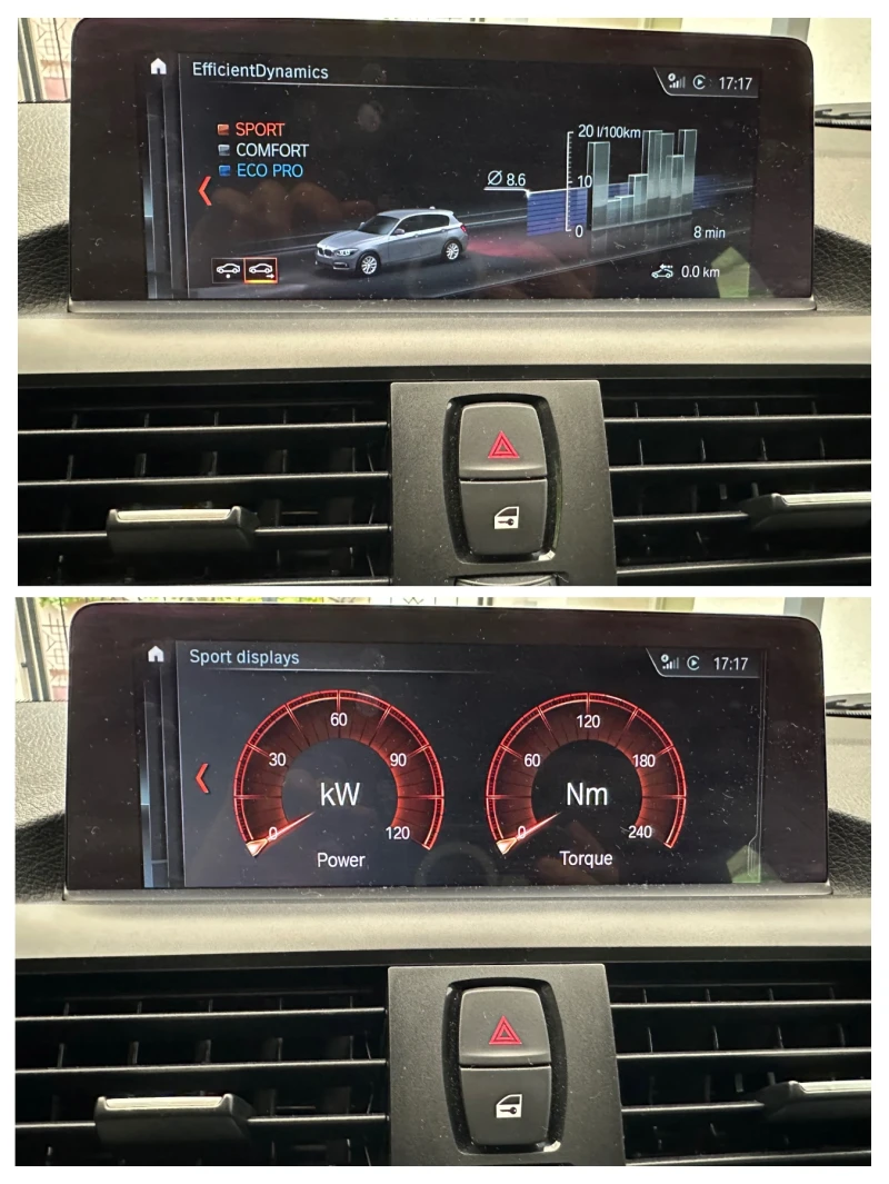 BMW 118 LCI, Camera, CarPlay, LED, подгрев, снимка 9 - Автомобили и джипове - 46928787