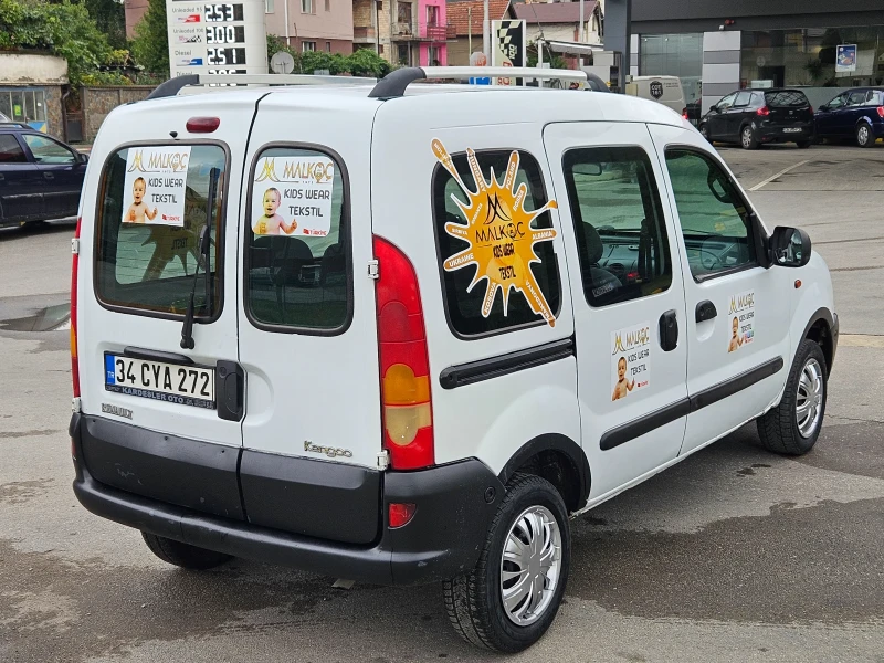 Renault Kangoo, снимка 5 - Автомобили и джипове - 47782807