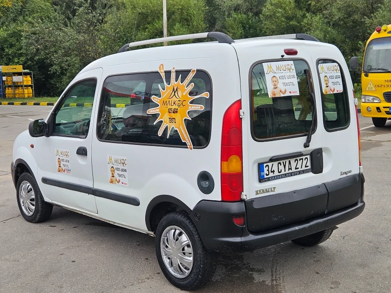 Renault Kangoo, снимка 4 - Автомобили и джипове - 47782807