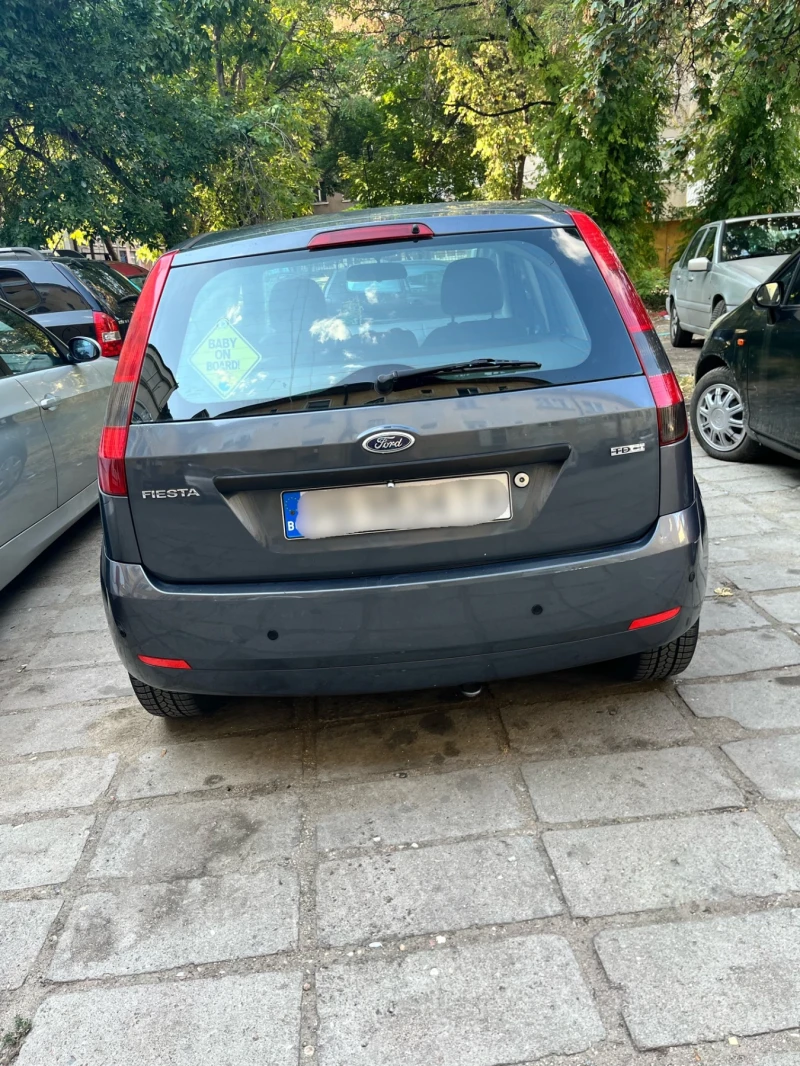 Ford Fiesta, снимка 3 - Автомобили и джипове - 47285342